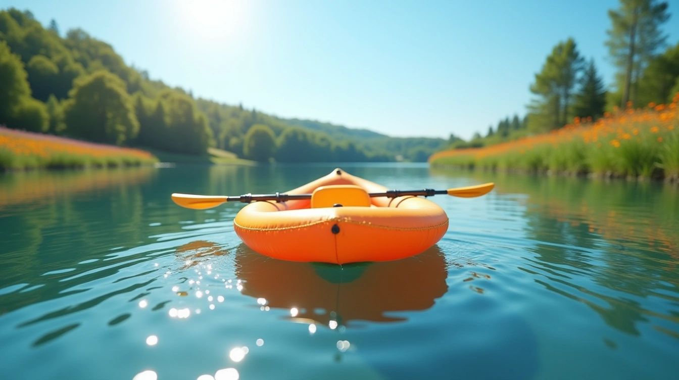 Caratteristiche fondamentali del kayak gonfiabile 2 posti